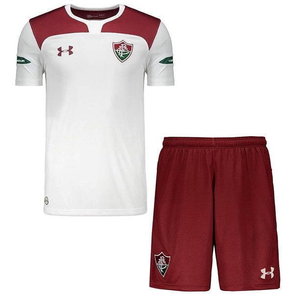Camiseta Fluminense 2ª Niños 2019/20 Rojo Blanco